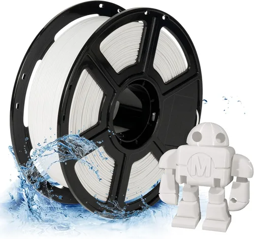 Vista 26 de FLASHFORGE ABS Pro Filamento 1.75mm Negro, Carrete de 1kg (2.2lbs) para Impresora 3D - Precisión Dimensional +/- 0.02mm, Deformación Térmica