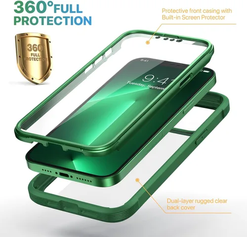 Vista 592 de DIACLARA - Funda transparente compatible con iPhone XR 6.1 pulgadas 2018