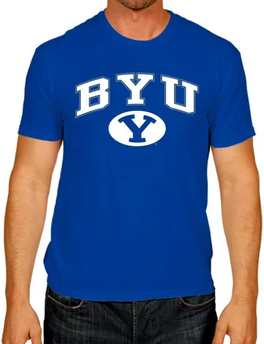 Vista 34 de Campus Colors NCAA - Camiseta de algodón para adulto, unisex, para el día del juego Camiseta con licencia oficial de la NCAA, algodón hilado