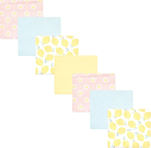 Vista 20 de Hudson Baby Unisex Baby Cotton Flannel Receiving Blankets Bundle, Neutral Woodland Pals, One Size (Pack of 2)