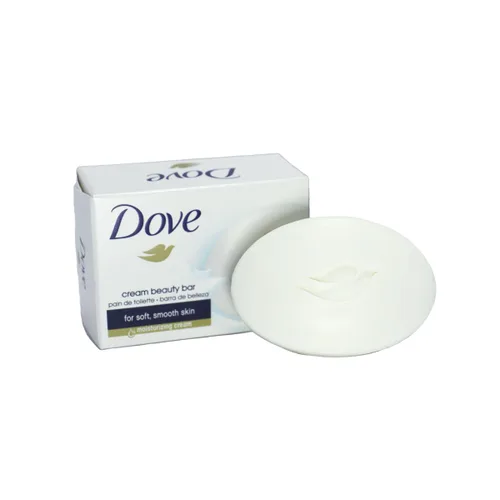 Vista 2 de Dove Mini Crema Barra de Belleza de 25g para Hoteles, Moteles, Hospitalidad y Uso en Viajes - Caja de 288