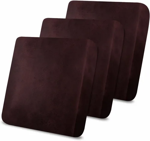 Vista 16 de Fundas de cojín tipo cuero para sofá, juego de fundas protectoras de muebles para sillón seccional, sofá biplaza de tela de elastano elástica
