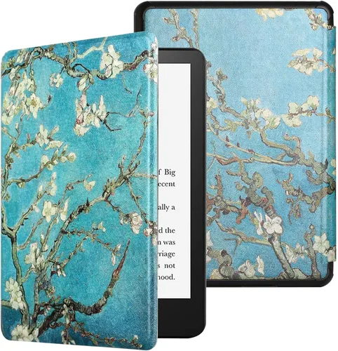 Vista 14 de Funda compatible con Kindle Paperwhite de 6 pulgadas (se adapta a la versión 2012, 2013, 2015, 2016), modelo NO: EY21 / DP75SDI, funda protectora
