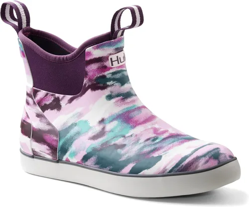 Vista 15 de Womens KC Print Rogue Wave Boots Camo - Vidrio de playa