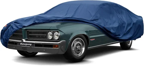 Vista 48 de Kaugung Funda de coche resistente para BMW M2 (2019-2024), impermeable, resistente a todo tipo de clima, protección contra el sol, lluvia, polvo