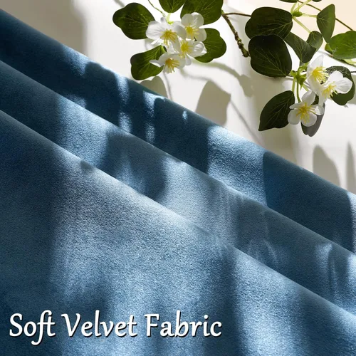 Vista 138 de GIGIZAZA Juego de 2 fundas de almohada doradas de terciopelo de 20 x 20 pulgadas para sofá Almohadas para sofá, tela texturizada suave de 9.88