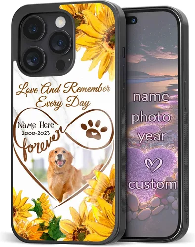 Vista 11 de Fundas de teléfono personalizadas para Apple iPhone 5 6 7 8 11 12 13 14 Pro Max Plus Mini Xr Xs SE Samsung Moto Pixel Blue Lindas fundas