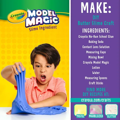 Vista 6 de Crayola, juego Model Magic Deluxe con variedad, 14 paquetes individuales, 7 oz, Paquete de 10, Variados