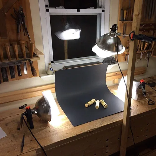 Vista 5 de Simple Deluxe Enchufe de luz de abrazadera con reflector de aluminio de 8.5 pulgadas, apto para lámpara de máximo 150 W (sin bombilla incluida)