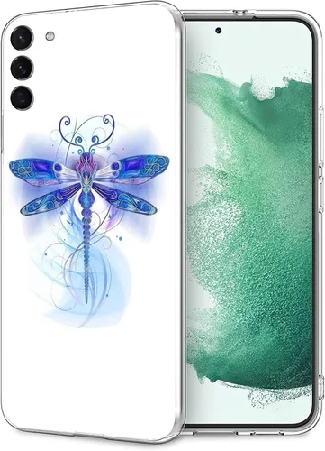 Vista 8 de Funda compatible con Samsung Galaxy S22 Ultra, colorida funda estética de caballo suave TPU a la moda, delgada, a prueba de golpes, fundas Caballo