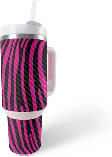 Vista 21 de MightySkins Skin - Vaso de vinilo compatible con Stanley The Quencher H2.0 FlowState de 40 onzas – Puppy Fall Funda protectora de vinilo duradera