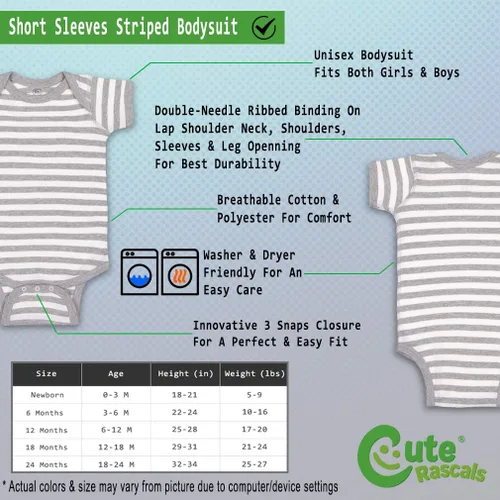 Vista 2 de Body de bebé personalizado hecho en México estilo divertido C algodón niño y niña ropa