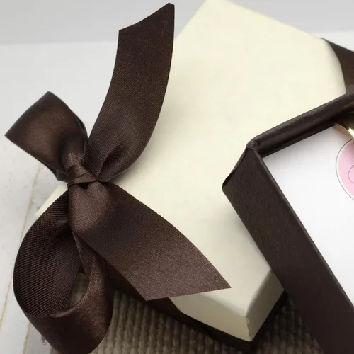 Vista 8 de Bronze Collar Stays For Dad, Father's Day Present, Personalized Engraved Custom Message