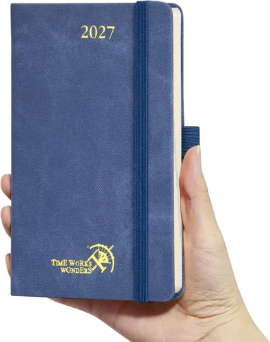 Vista 13 de POPRUN Agenda semanal y mensual 2027, libro de citas grande de 8.5 x 10.5 Verde oliva