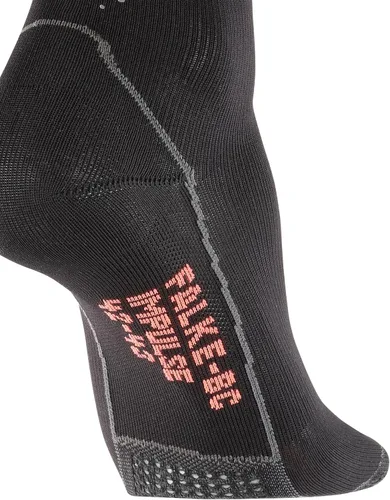 Vista 2 de FALKE Calcetines de ciclismo unisex BC Impulse reflectantes, ligeros, 1 par Negro (Black 3000)