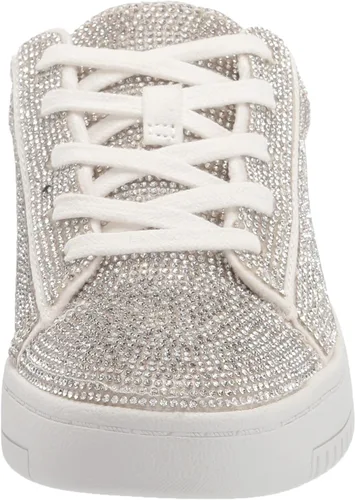 Vista 2 de Jessica Simpson Women's Silesta Rhinestone Low Top Causal Fashion Sneakers
