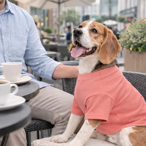 Vista 63 de Lovelonglong 2019 - Ropa para mascotas, Disfraces para Perro, Ropa Camisetas en blanco para Perros Grande Medianos Pequeños 100% Algodón 18