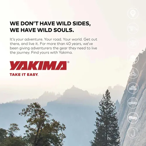 Vista 5 de Yakima Products RidgeBack Soporte para Transporte de Bicicletas en Enganche