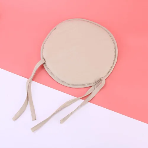 Vista 8 de Cojines para silla con parte inferior antideslizante, color beige