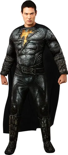 Vista 3 de Rubie's Men's Dc Comics Black Adam Deluxe Costume Jumpsuit