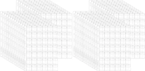 Vista 15 de 120 bolsillos de bolsillo para monedas, 2.480 x 2.638 in, colección de 12 bolsillos (2.480 in x 2.638 in cada bolsillo)