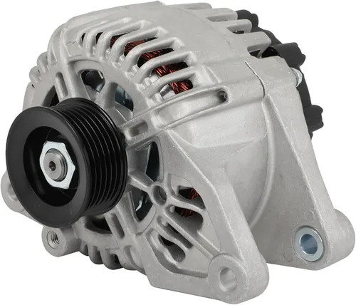 Vista 24 de Alternador SCITOO V6 160A compatible con Jeep para Wrangler 3.8L 2009-2011 para Chrysler para Town & Country 3.3L 3.8L 2008-2010 para Dodge