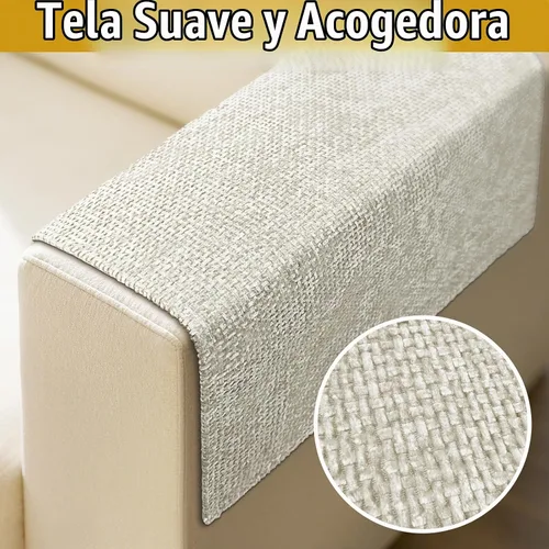 Vista 4 de Fundas para brazos de sofá, fundas para brazos de sofá, funda impermeable para reposabrazos de sofá, sillón, sofá de dos plazas, funda