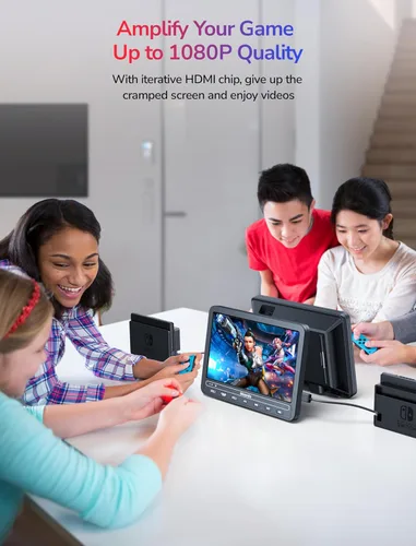 Vista 3 de Reproductores de DVD portátiles de 10.1 "para coche con entrada HDMI