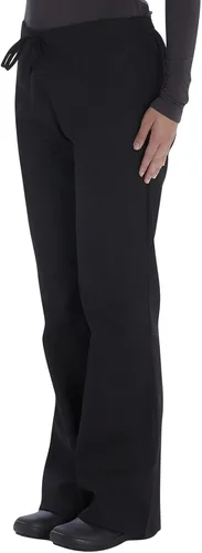 Vista 6 de Vital Threads Conjunto de exfoliantes para mujer con cuello en V y pantalón con cordón VT512C