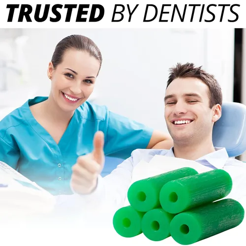 Vista 6 de IXO Aligner - Masticables para alineadores Invisalign – Accesorios masticables Invisalign – Aligner Chewies para bandejas Invisalign, masticables
