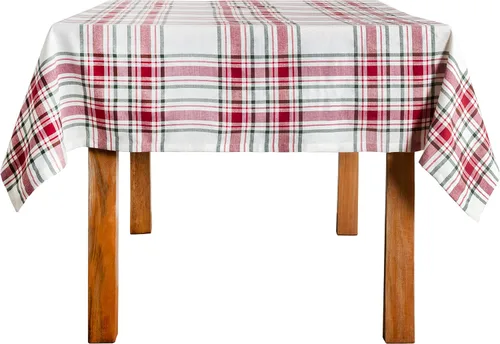 Vista 12 de CALICOT Mantel rectangular 100% algodón, 90 x 60 pulgadas, lavable y reutilizable, decorativo para comedor, cocina, granja, hogar, fiesta, banquetes