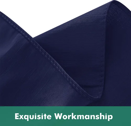 Vista 101 de Biscaynebay Faldas de cama envolventes con esquinas divididas para camas Twin/Twin XL de 15 pulgadas de caída, volantes de polvo elásticos Negro
