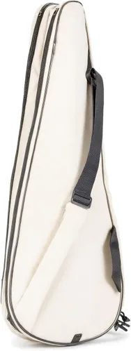 Vista 18 de Bolsa de tenis TaktZeit ligera y acolchada con funda para raquetas de tenis y correa de hombro ajustable