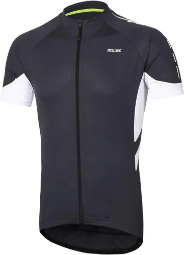 Vista 19 de ARSUXEO Camiseta de ciclismo de manga corta para hombre 636