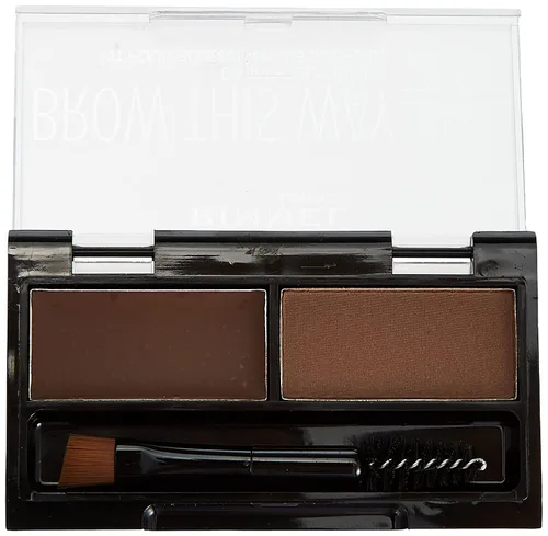 Vista 2 de Kit escultor cejas, rimmel para cejas This Way 0.04 onzas, Marrón medio