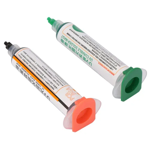 Vista 9 de 2 unids máscara de soldadura tinta curado luz soldadura PCB BGA reparación pintura soldadura resistente tinta negro y verde