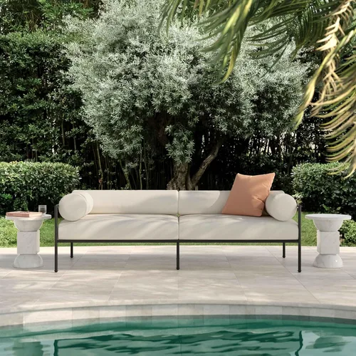 Vista 2 de Tov Furniture Sofá de exterior Vera Cream