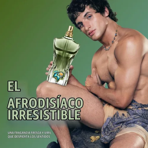 Vista 4 de Jean Paul Gaultier Le Beau Paradise Garden Eau de Parfum for Men