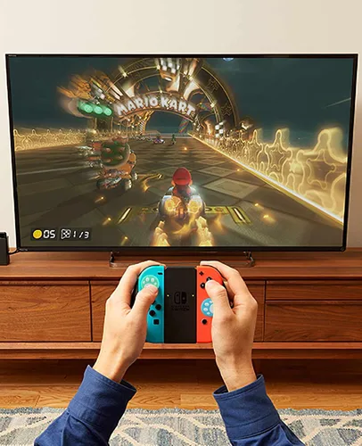 Vista 7 de TiMOVO Paquete de 4 palancas de repuesto Joycon, analógicas 3D para Nintendo Switch OLED 2021SwitchSwitch Lite Joycon, kit de herramientas