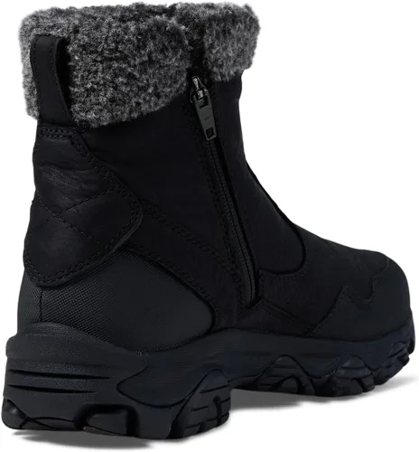 Vista 5 de Merrell Botas de nieve impermeables Coldpack 3 Thermo con cremallera media para mujer