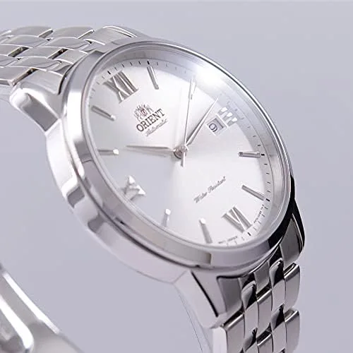 Vista 7 de Orient Reloj automático contemporáneo para hombre RA-AC0F10S10B
