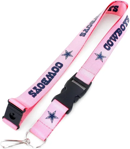 Vista 17 de aminco NFL unisex-adult Nfl Team Lanyard Negro