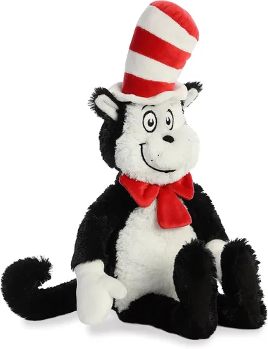 Vista 5 de Aurora® Whimsical Dr. Seuss™ - Animal de peluche con licencia oficial para juegos imaginativos, perfecto para niños y adultos, multicolor, 18