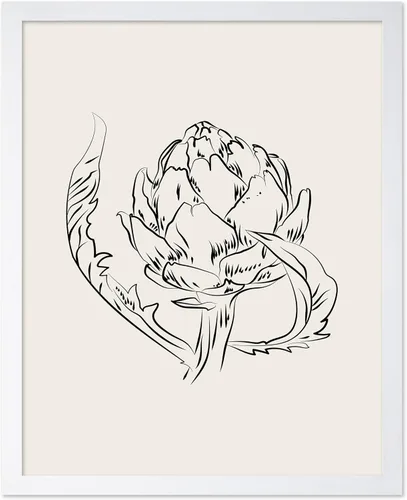 Vista 67 de Poster Master Póster Plumeria - Impresión de flores retro, arte floral, arte de flores tropicales, arte de línea - Arte de boceto - Arte abstracto