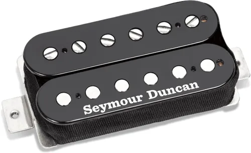 Vista 3 de Seymour Duncan Modelo Jazz - Puente - Zebra - Pastilla para Guitarra Eléctr