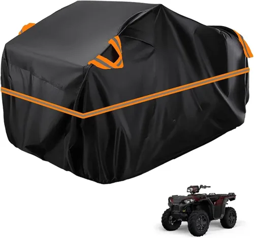 Vista 320 de Cubierta para ATV impermeable compatible con Arctic Cat H1 EFI TRV Cruiser 4x4 2011, cubierta de 210D para vehículos de 4 ruedas, cubierta para quad