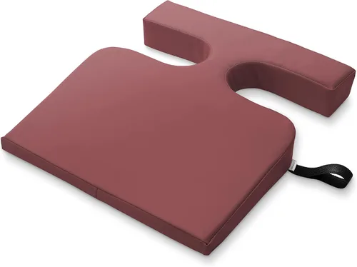 Vista 8 de Saloniture Cojín cómodo para mujer, mesa de masaje, almohada con cuña en T, color negro