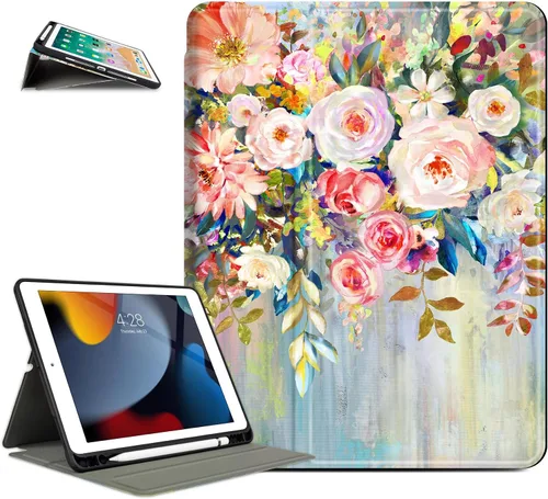Vista 27 de Funda LalumiX para iPad de 9ª generación, funda para iPad de 9ª generación, funda para iPad de 7ª/8ª generación, funda para iPad 10.2 Panel