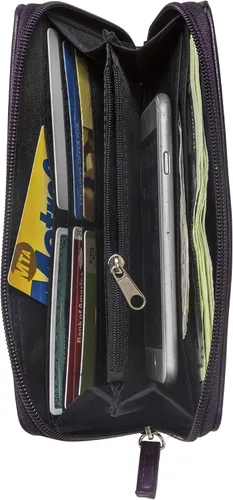 Vista 3 de Nautica Bulk Cargo - Cartera con cremallera para mujer