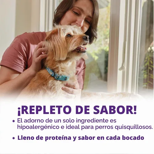Vista 4 de Wellness Bowl Boosters Bare, complemento para comida de perro para razas pequeñas, medianas y grandes, sin cereales, natural, liofilizado